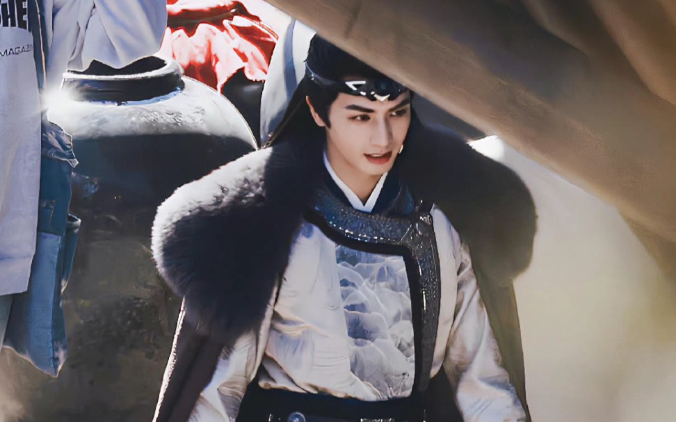 宋威龙相思令玄烈将军造型太好看