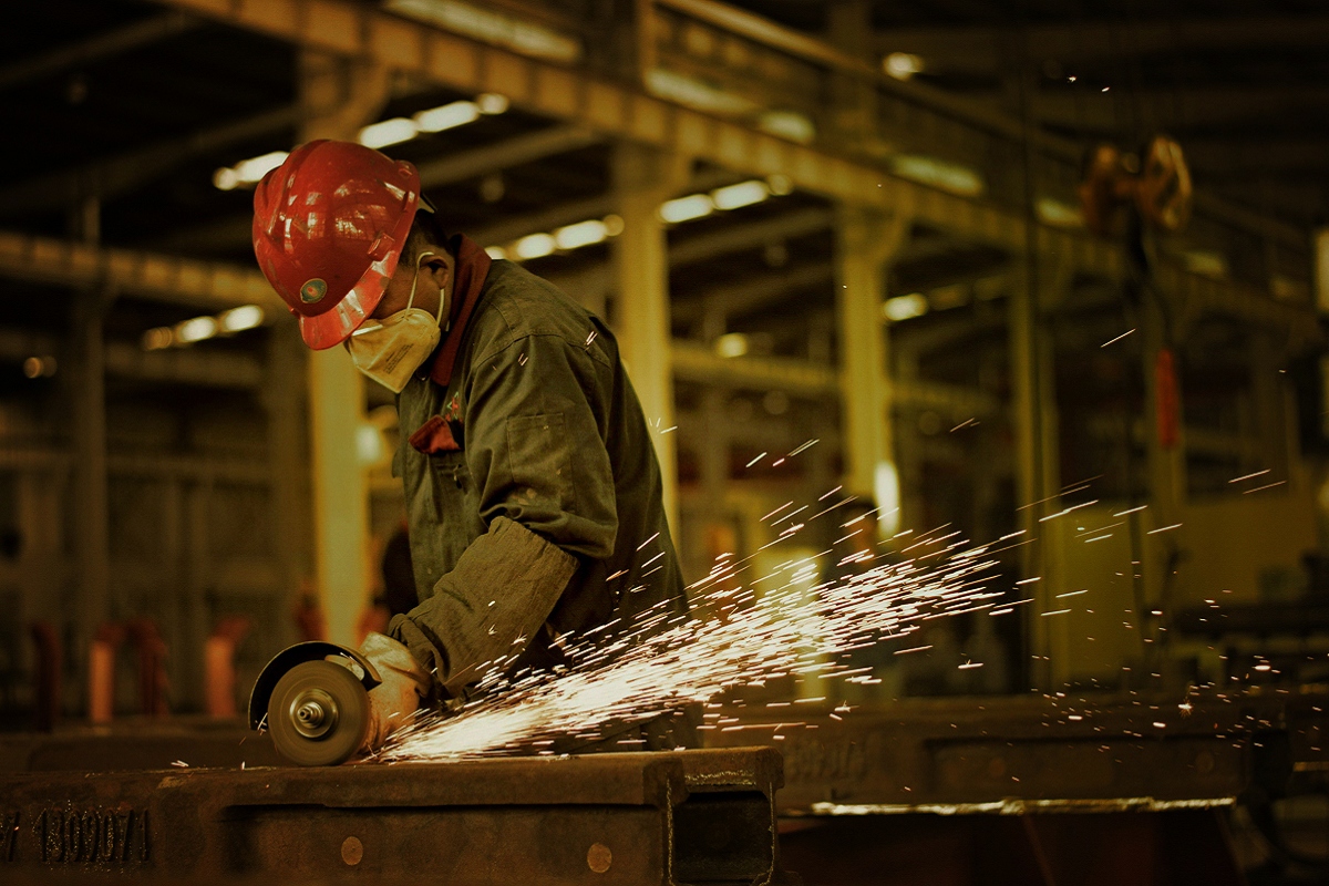 车间工人-徽客-大众摄影网