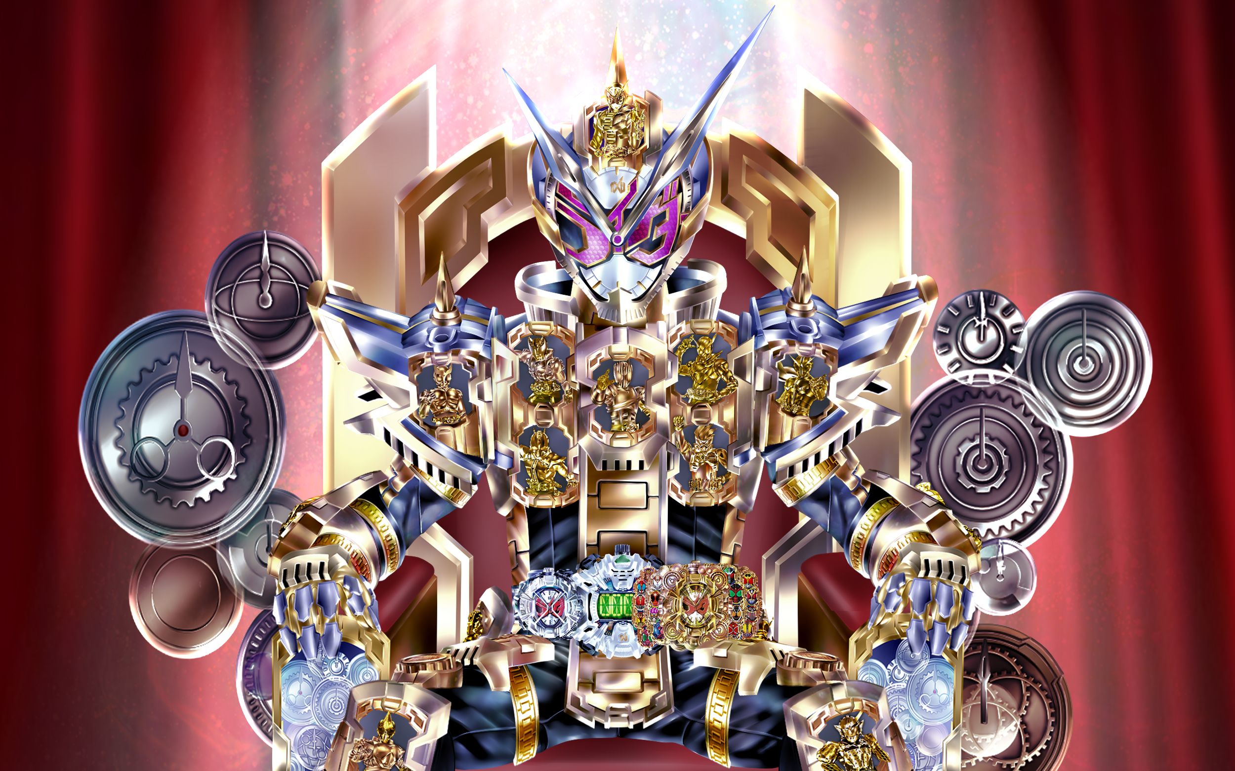 庆祝吧!假面骑士崇皇时王_哔哩哔哩 (゜-゜)つロ 干杯~-bilibili