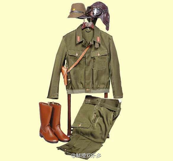 旧日本大正时期昭和时期军服图集