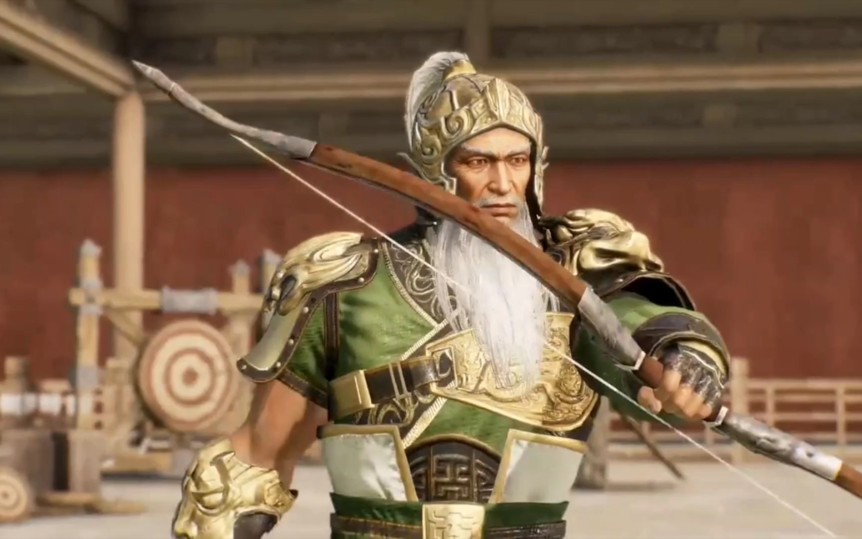 【真三国无双8】黄忠结局cg动画