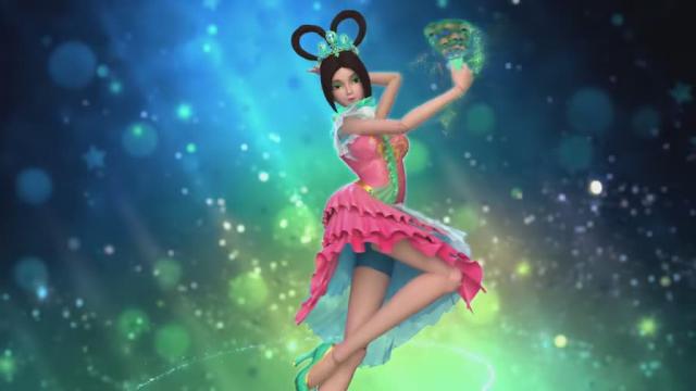 叶罗丽:孔雀仙子身为时尚达人,可有时孔雀的审美,却是不如她们