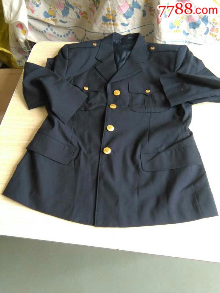 海君藏青士官夏常服