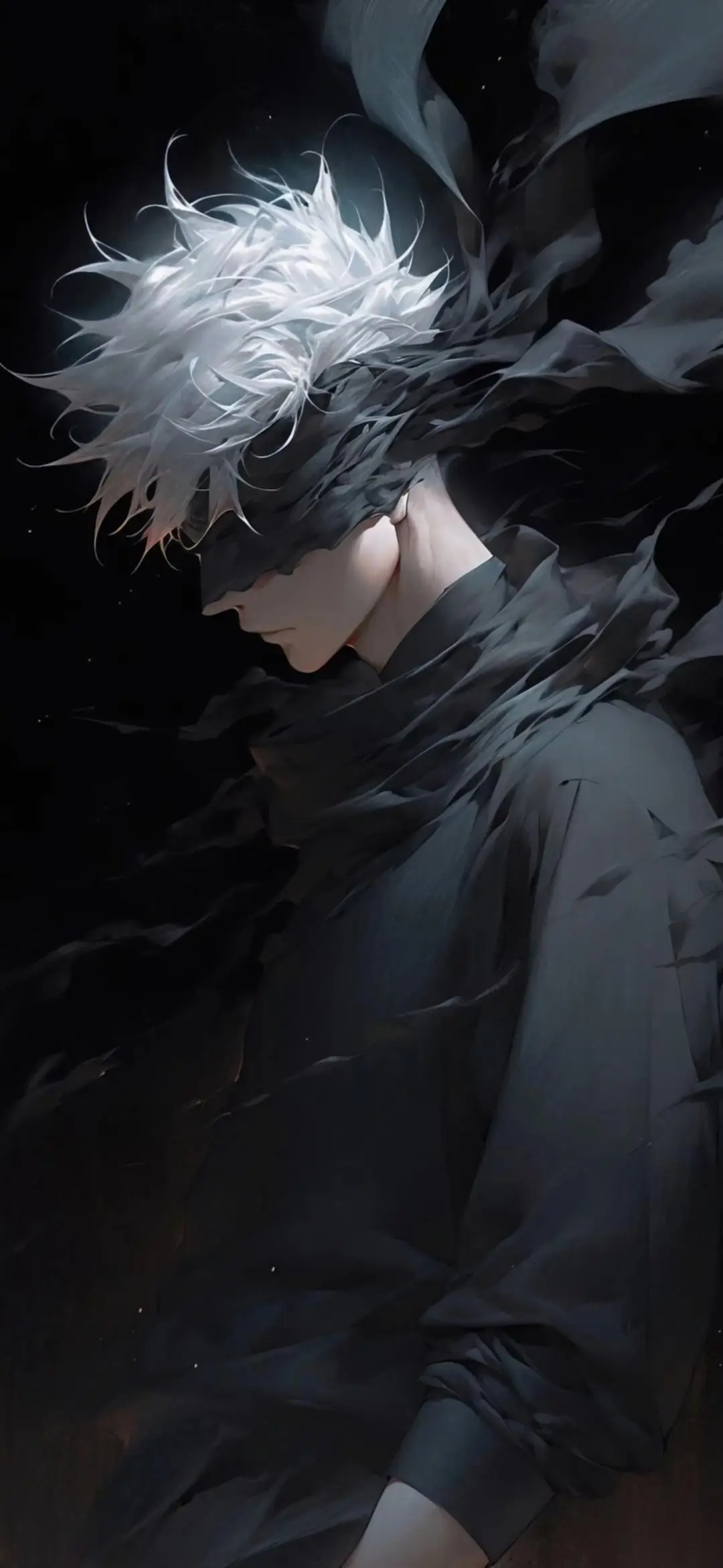 酷酷的黑色系壁纸