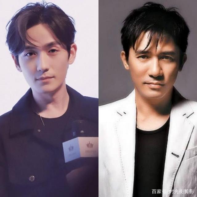 都说朱一龙长得像梁朝伟,我做了几组对比图,这么一看还真有点像,不过