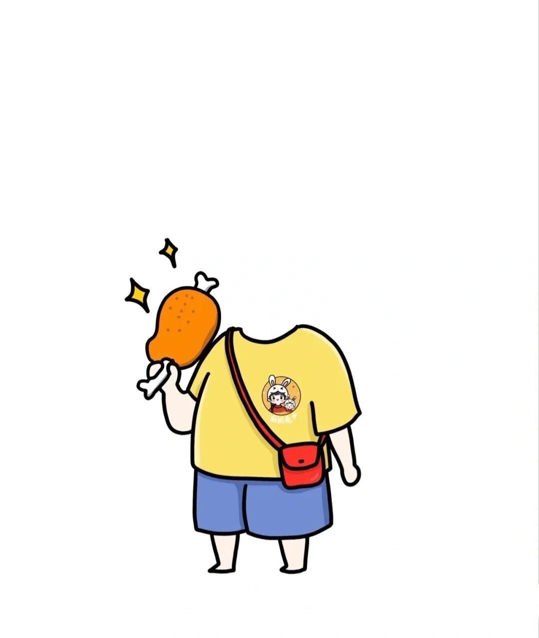 小朋友大头照素材使用批图软件可以完成  幼儿园开学了可以使用大头照