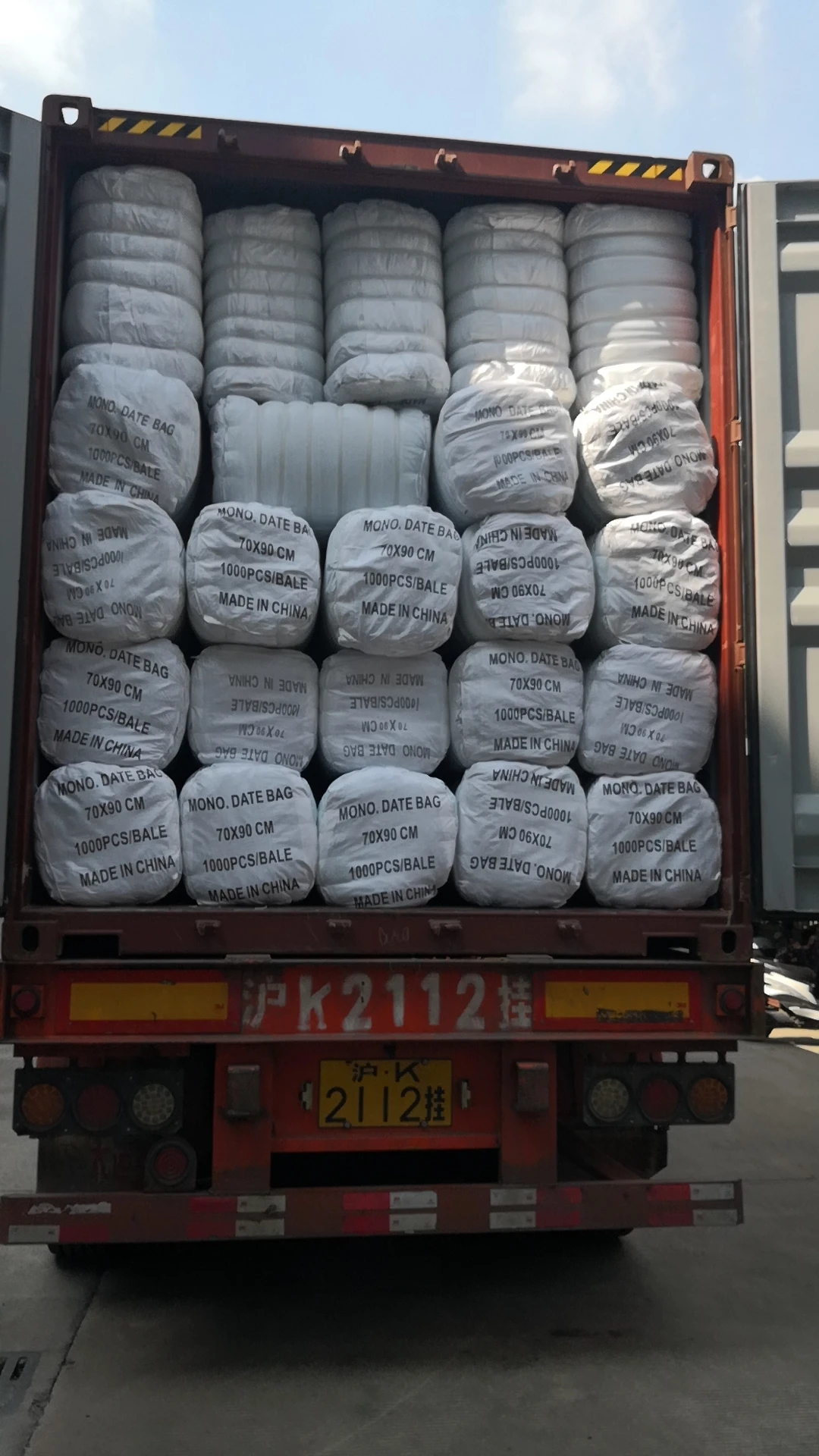 factory oem durable date palm tree net bag pe mesh date bags