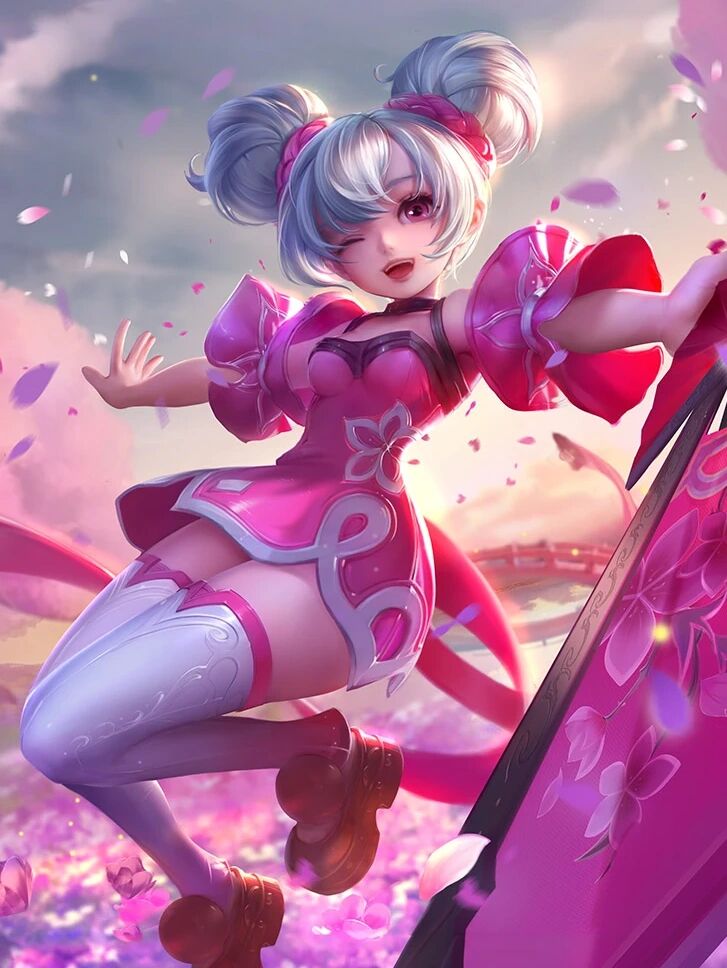 王者荣耀小乔绘画  小乔我要努力变强