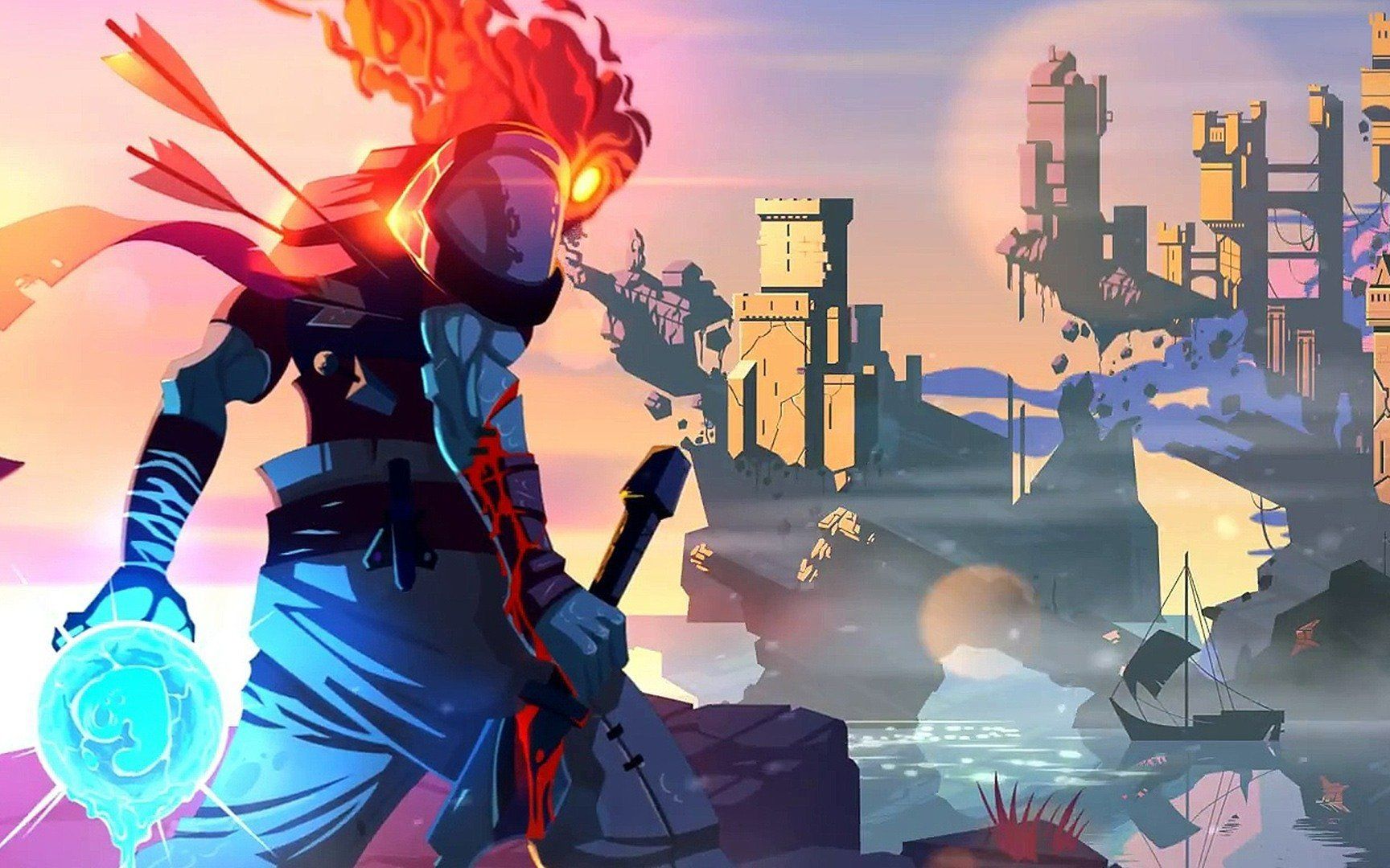 【dead cells】当你有了辅助模式之后再来五细胞四门