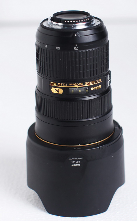 99新 尼康 尼康24-70 2.8g