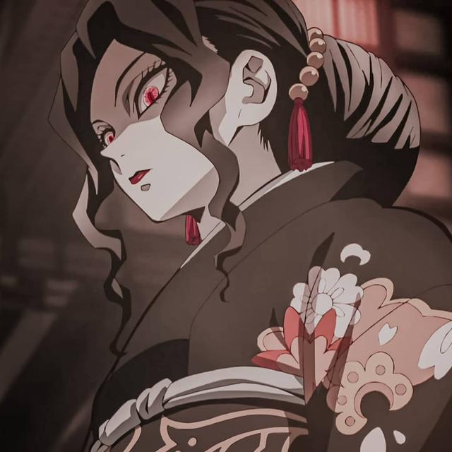 《鬼灭之刃》鬼舞辻无惨的女性形态,动漫头像壁纸自剪分享