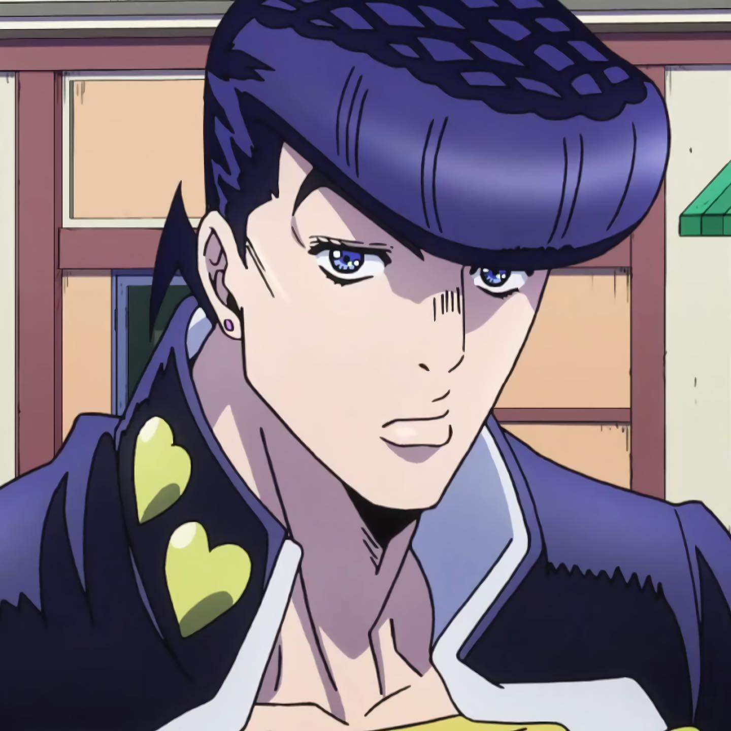 《jojo的奇妙冒险》东方仗助,动漫头像自剪分享