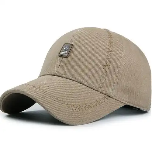 帽子男 棒球帽长檐加长 遮阳