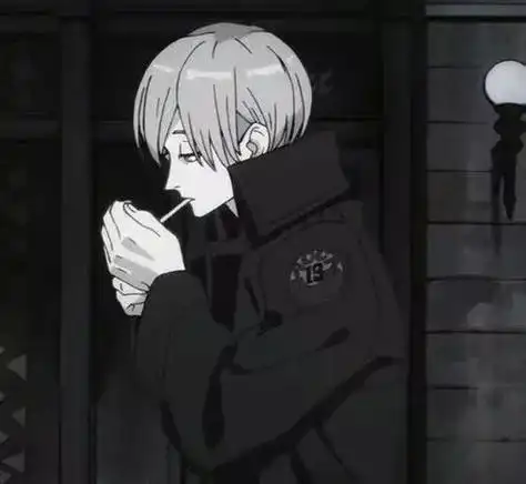 男生头像吸烟黑暗系列 男生头像图片大全 -【爱个性】