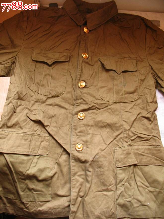 50年代军服--上衣
