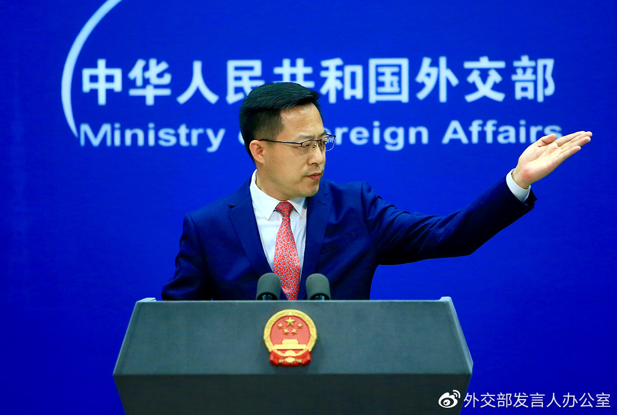 赵立坚:中国是对外提供疫苗最多的国家,将继续尽己所能作出中国贡献