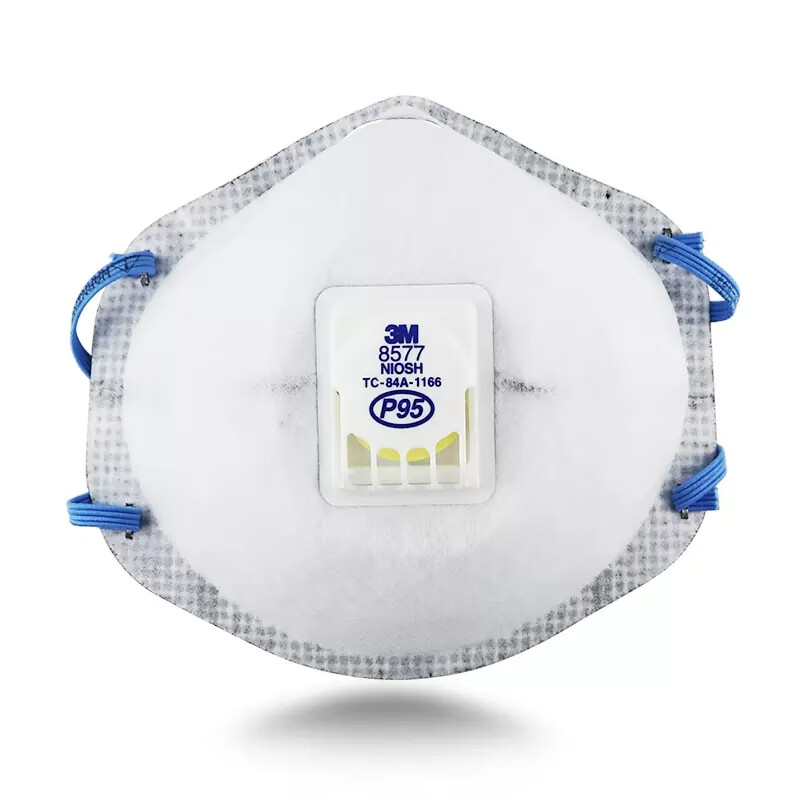 3m8576 p95活性炭防毒口罩 防雾霾pm2.