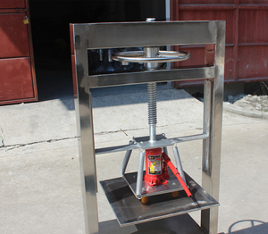 成型机豆干压榨顶千斤机手用豆腐皮机o器设备商动压力千张