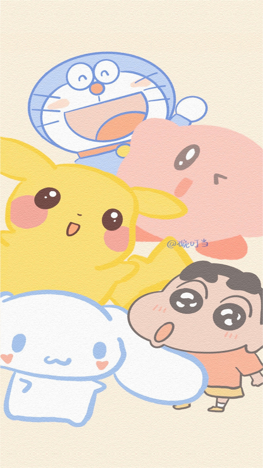 超可爱动漫人物高清手机壁纸