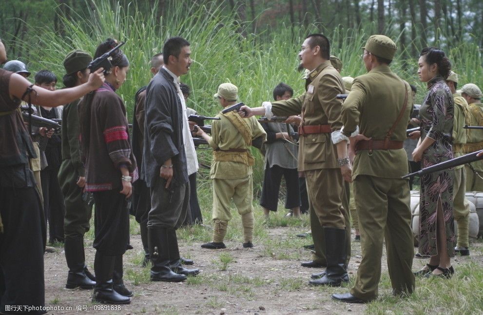 关键词:大西南剿匪记 刘大卯 柳云龙 申军谊 剧照 影视娱乐 文化艺术