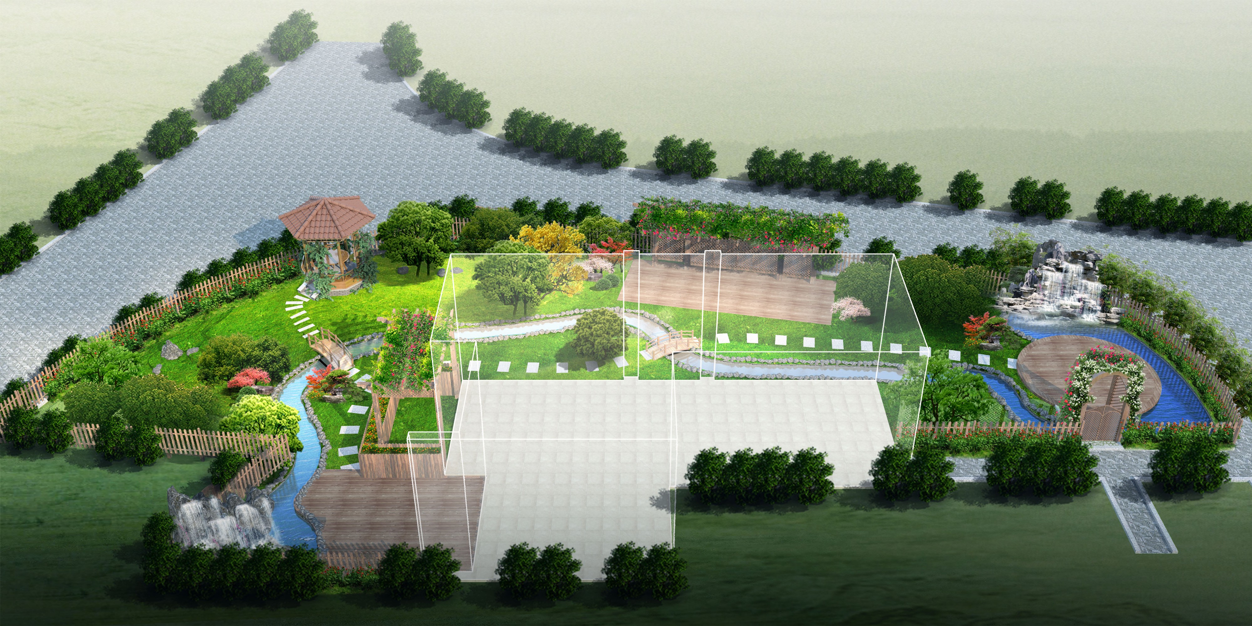 欣喜效果图承接全国范围内效果图/施工图制作/建筑表现/景观表现 接单