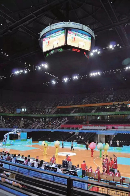 深圳市龙岗大运中心体育馆