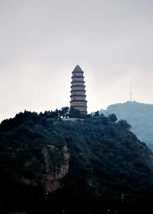 标题:革命圣地延安