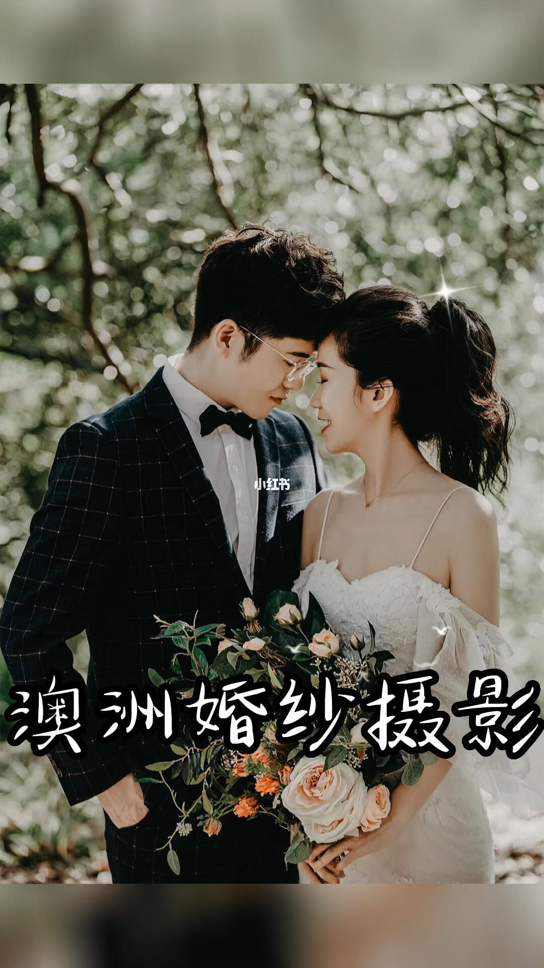 澳洲情侣写真澳洲婚纱照写真澳洲旅行结婚