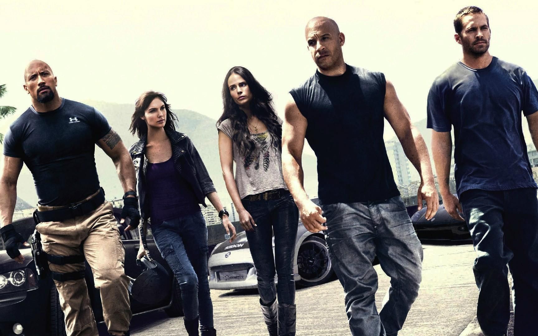 【盘点】速度与激情精彩赛车片段 速度与激情1-9