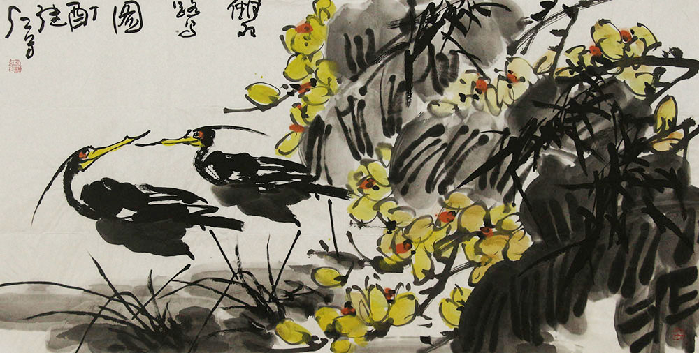 刘继红花鸟画作品赏析 | 视觉上的享受更为直接,古韵迷香,演绎经典