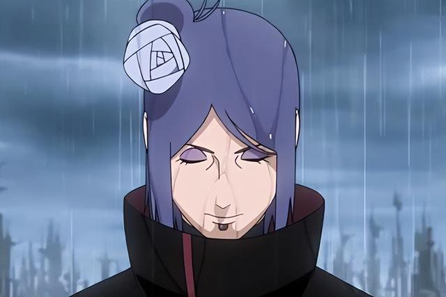 小南作为晓组织成员之一,因为佩恩和长门存在,使得小南成为了晓组织