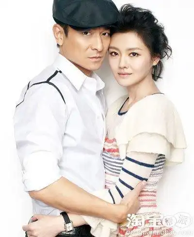 刘德华大s扮情侣登杂志