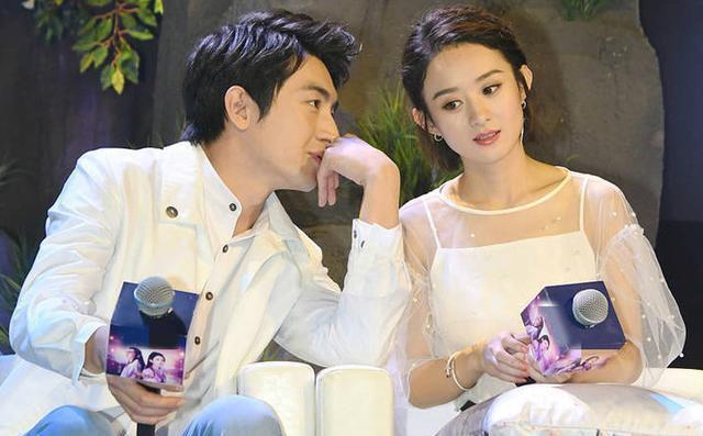 李易峰说赵丽颖不单纯原采访视频(李易峰赵丽颖杨紫萧鼎同台采访)