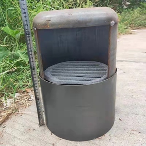 家用烤火炉炉胆炉芯柴炉内胆取暖炉加厚炉芯柴火炉内胆回风炉钢胆