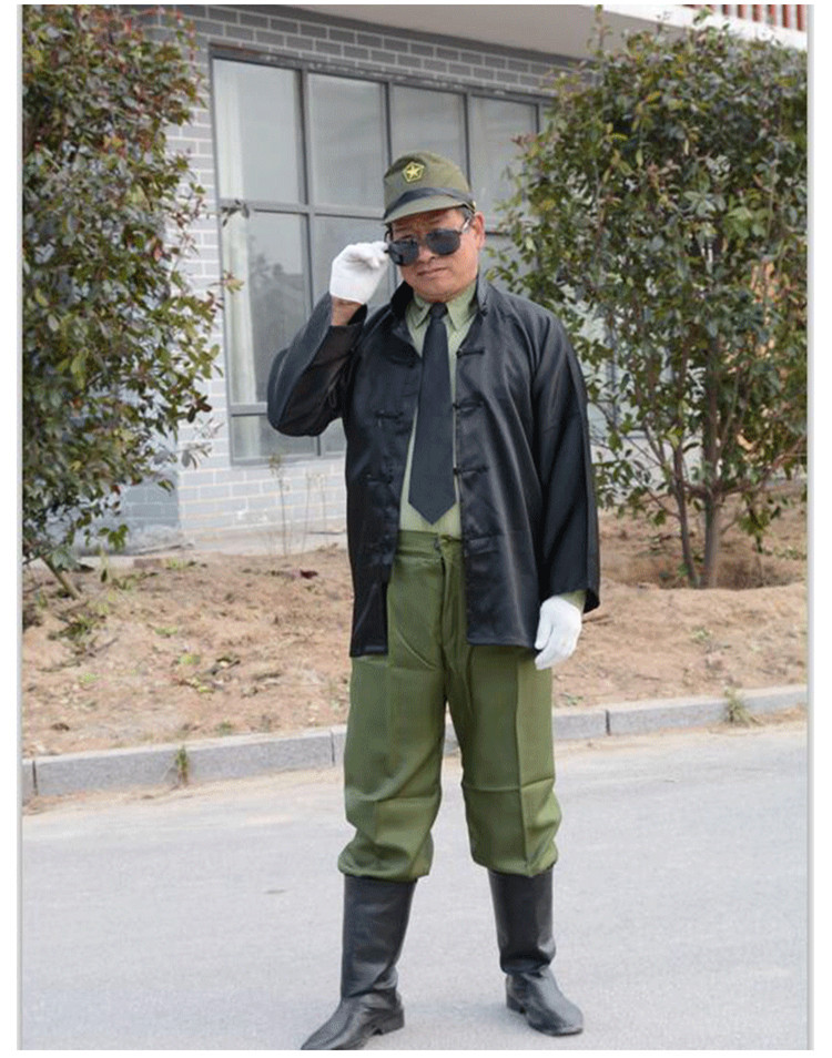 伪军北伐军影视国民党军装抗战特务翻译官二战国军摄影演出服套装