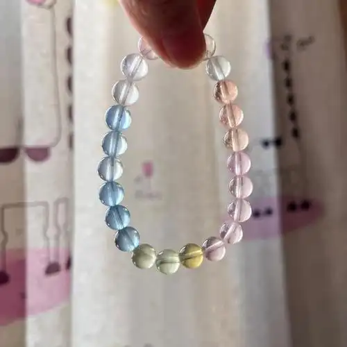 糖果彩虹橙摩根太少见啦