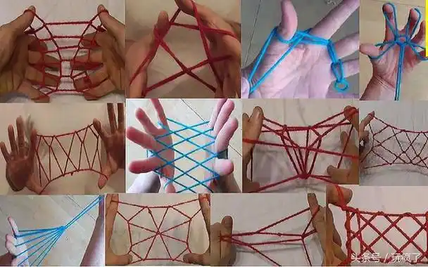 一根绳子,带孩子玩出花!