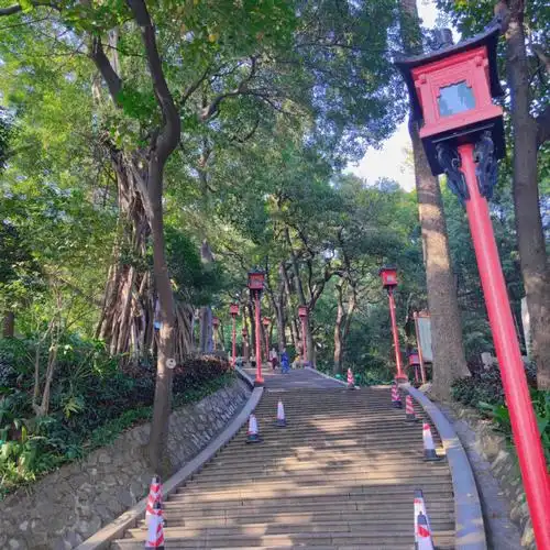 广州拍照中山纪念堂越秀公园