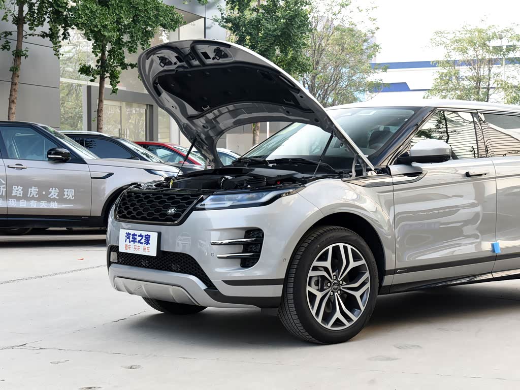 奇瑞捷豹路虎 揽胜极光 2021款 极光l 249ps r-dynamic se 豪华版