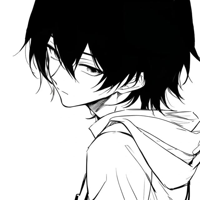 霸气冷酷有杀气的帅气头像动漫男 - 意甲 - 妞妞网图片尺寸750x750