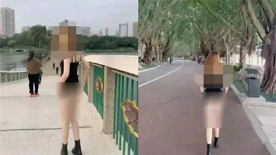 广西少女闹市裸露直播不要脸正在榨干你的人生