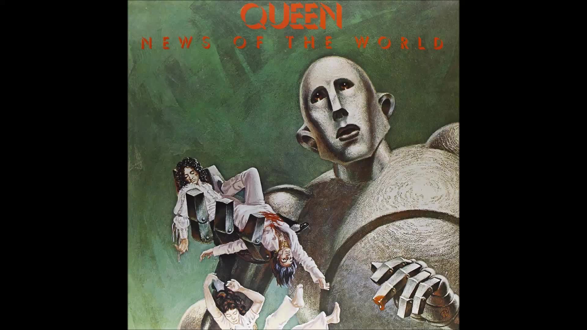 皇后乐队1977年newsoftheworld专辑早期演唱会版本