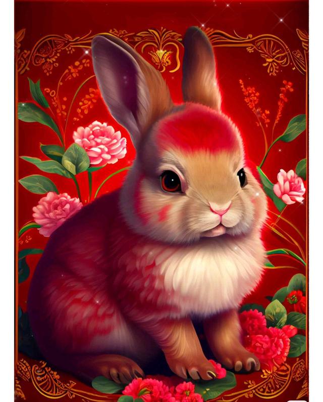 红红的兔子/红火的日子