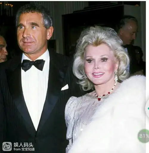 99岁的好莱坞老牌女星莎莎.嘉宝去世,曾经有九任丈夫