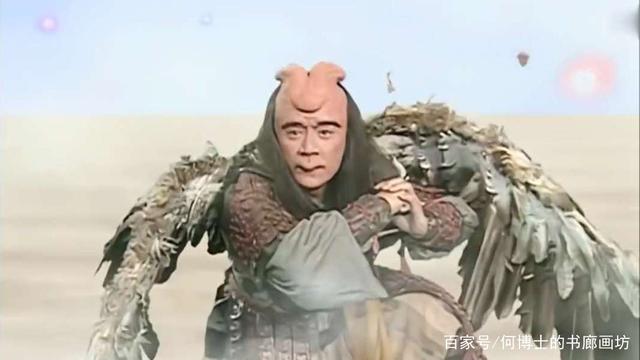 封神:详解雷公形象,告诉你雷震子为什么不是雷公