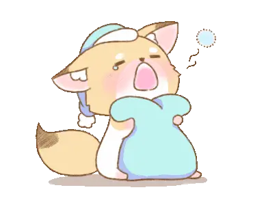 可爱小狐狸表情包