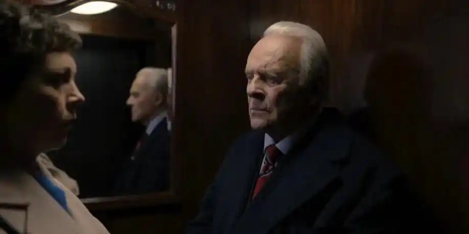 困在时间里的父亲thefather