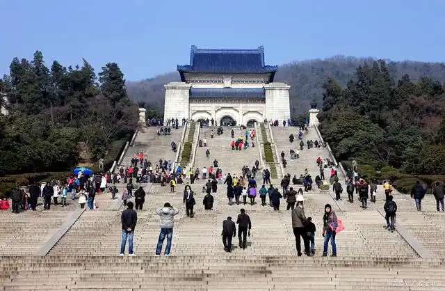 中山陵风景区攻略