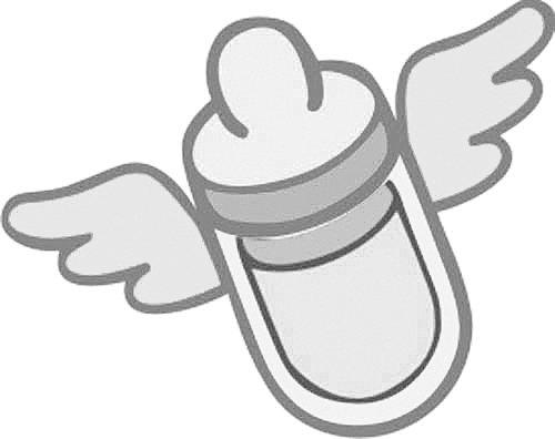 奶粉桶幼儿简笔画