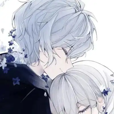 情侣专用的动漫情头一人一半